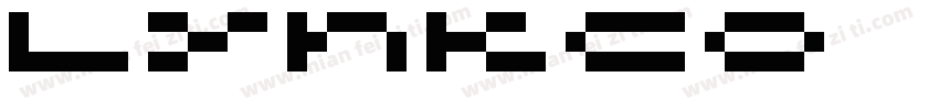 Lynkco Type Regular字体转换